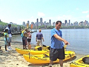 Brooklyn Parks Sports Climate Change Swimming Kyaking Golf Billiards BK NYC