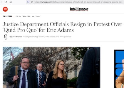 Brooklyn Politics & Government The [Corrupt?] Mayoralty of Eric Adams BK NYC