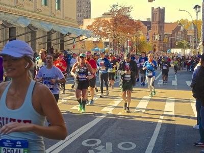 Marathon Running & Walking BK NYC, Brooklyn Parks Sports Climate Change